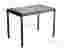 Обеденный стол Олимп, раздвижной, черный/бетон-VIT-Мебель