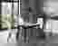 Обеденная группа раздвижной стол Мальта(Сосна Сант./черн.) и стулья Престиж(Белый/черн.)-VIT-Мебель