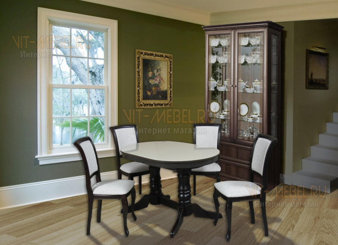 Обеденная группа Фрегат, стулья Дионис Обеденная группа Фрегат, стулья Дионис