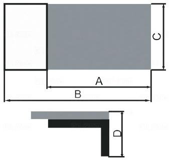 Обеденный стол Буони 3, стекло, венге Обеденный стол Буони 3, стекло, венге