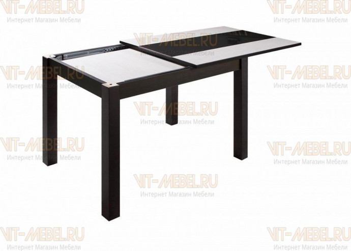 Обеденная группа Буони 2, стулья Лея 2 с простежкой Обеденная группа Буони 2, стулья Лея 2 с простежкой