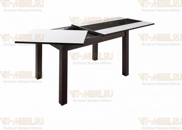 Обеденная группа Буони 2, стулья Лея 2 с простежкой Обеденная группа Буони 2, стулья Лея 2 с простежкой