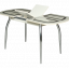 Обеденный стол Лидер 3, раздвижной, песочный