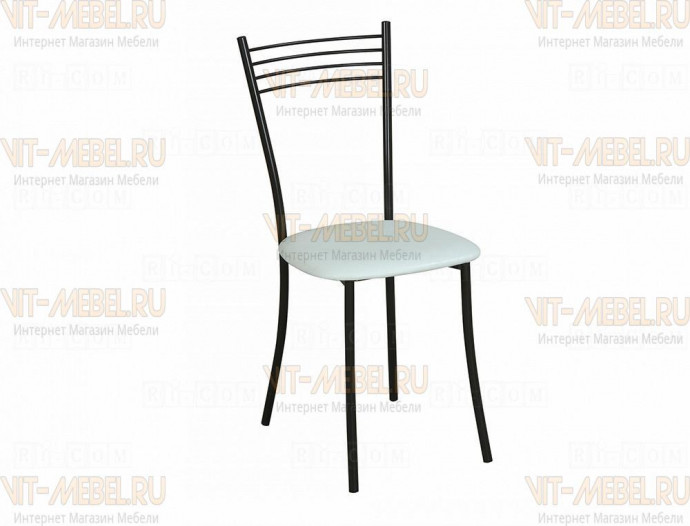 Стул СИЛЬВИЯ 1 (венге/белый) Стул СИЛЬВИЯ 1 (венге/белый)