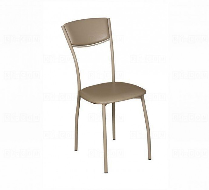 Обеденная группа Дельта, стулья Сильвия, капучино Обеденная группа Дельта, стулья Сильвия, капучино