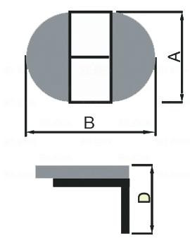 Обеденный стол Сатурн, круглый, раздвижной, черный/стекло Обеденный стол Сатурн, круглый, раздвижной, черный/стекло