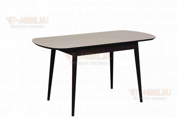 Обеденная группа Премиум, стулья Престиж, венге/бежевый Обеденная группа Премиум, стулья Престиж, венге/бежевый