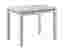 Обеденный стол Буони, поворотно-откидной, белый-VIT-Мебель