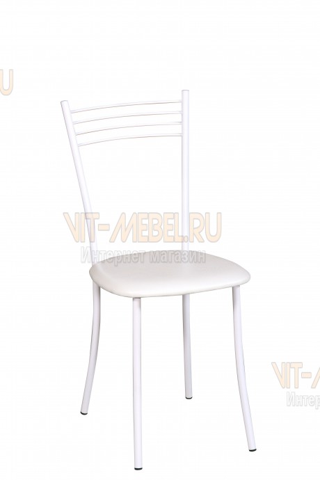 Обеденная группа Дебют, стулья Сильвия 1, белый Обеденная группа Дебют, стулья Сильвия 1, белый