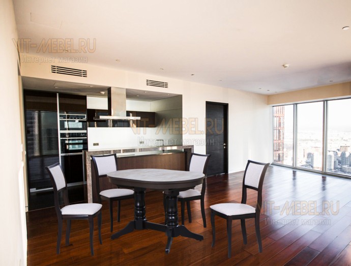 Обеденная группа Фрегат, стулья Кент Обеденная группа Фрегат, стулья Кент