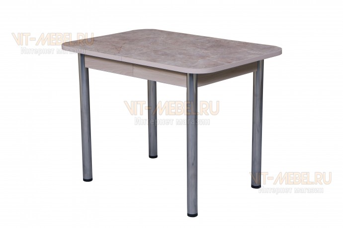 Обеденный стол Ритм, раздвижной, шимо св./аламбра Обеденный стол Ритм, раздвижной, шимо св./аламбра