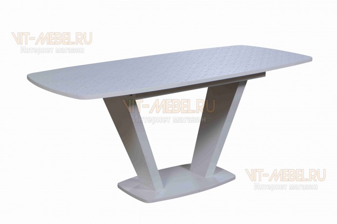 Обеденная группа Вегас, стулья Престиж, белый Обеденная группа Вегас, стулья Престиж, белый