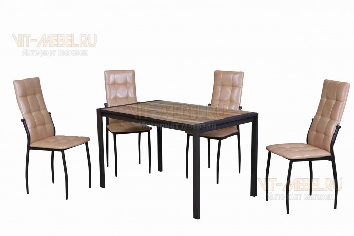 Обеденная группа Олимп, стулья Лея 2 Обеденная группа Олимп, стулья Лея 2