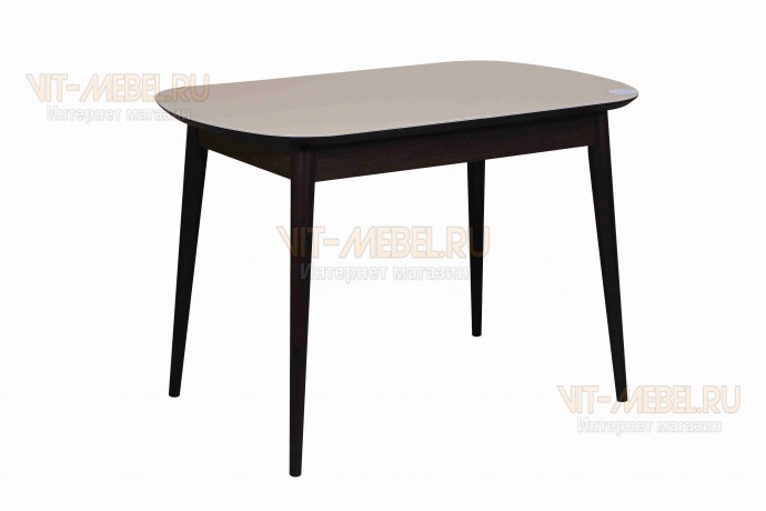 Обеденная группа Премиум, стулья Престиж, венге/бежевый Обеденная группа Премиум, стулья Престиж, венге/бежевый