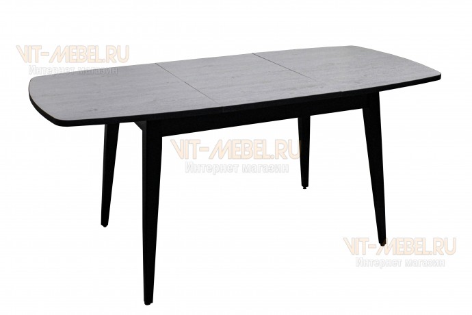 Обеденная группа раздвижной стол Мальта(Сосна Сант./черн.) и стулья Престиж(Белый/черн.) Обеденная группа раздвижной стол Мальта(Сосна Сант./черн.) и стулья Престиж(Белый/черн.)