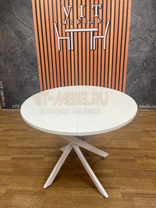Стол Дива белый гл. Стол Дива белый гл.