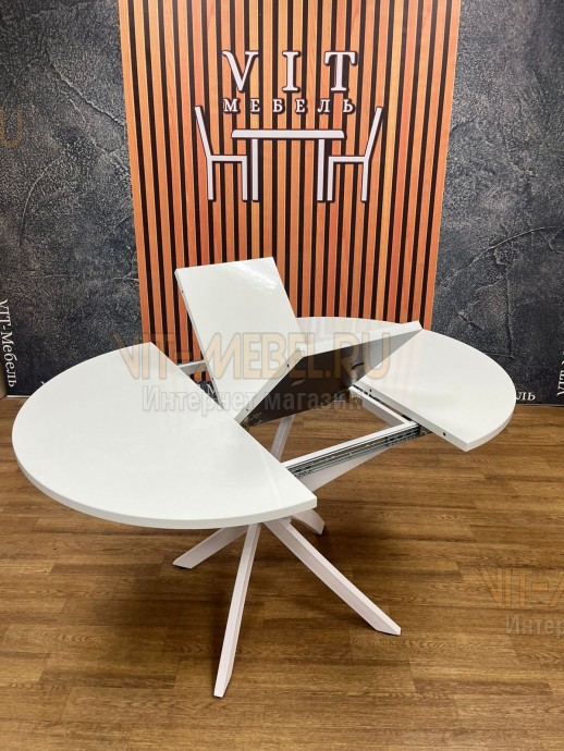 Стол Дива белый гл. Стол Дива белый гл.