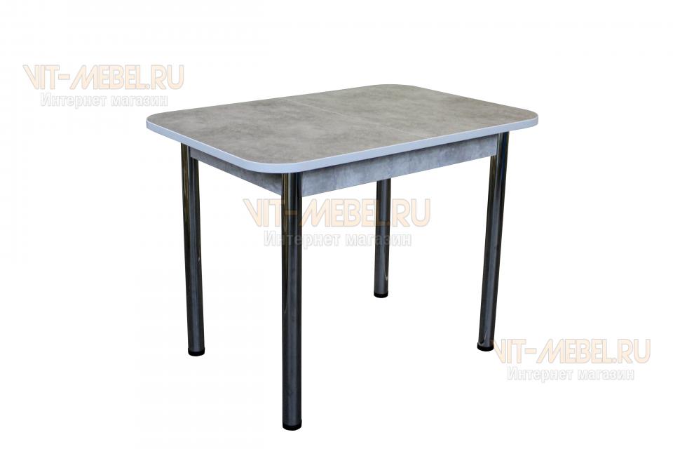 Обеденный стол Ритм, раздвижной, цемент св./бетон сл.