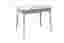 Обеденный стол Премиум, раздвижной, белый(Оптивайт)-VIT-Мебель