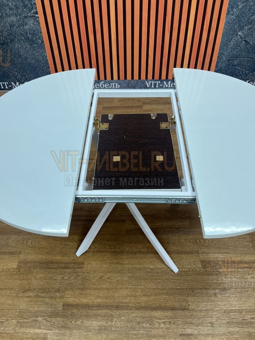 Стол Дива белый гл. Стол Дива белый гл.