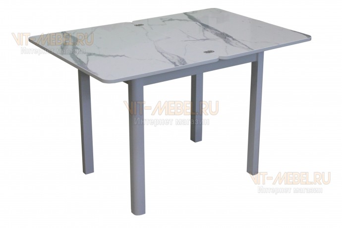 Дельта поворотно-откидной (белый/статуарио) Дельта поворотно-откидной (белый/статуарио)