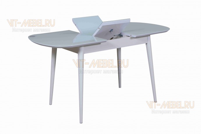 Обеденная группа Премиум, стулья Престиж, белый Обеденная группа Премиум, стулья Престиж, белый