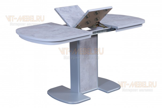 Раздвижной стол Элегант пластик (тасос/цемент) и стулья Престиж (RT-16/серый) Раздвижной стол Элегант пластик (тасос/цемент) и стулья Престиж (RT-16/серый)