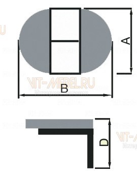 Обеденный стол Сатурн, раздвижной, круглый, стекло, белый Обеденный стол Сатурн, раздвижной, круглый, стекло, белый
