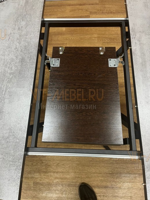 Стол Дива черный/Лофт Венеция Стол Дива черный/Лофт Венеция