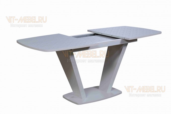 Обеденная группа Вегас, стулья Престиж, белый Обеденная группа Вегас, стулья Престиж, белый