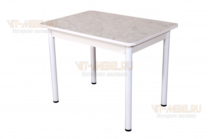 Обеденная группа Дебют, стулья Сильвия 1, белый Обеденная группа Дебют, стулья Сильвия 1, белый