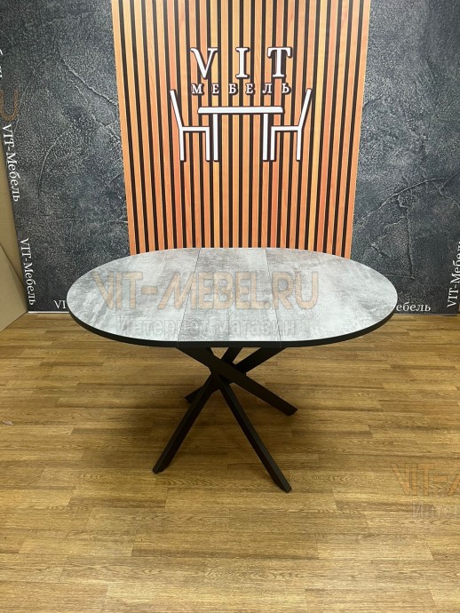 Стол Дива черный/Лофт Венеция Стол Дива черный/Лофт Венеция