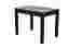 Обеденный стол Буони, поворотно-откидной, венге/аляска-VIT-Мебель